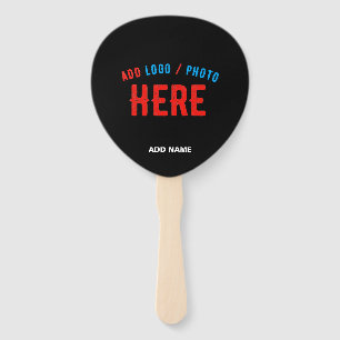 STYLISH MODERN CUSTOMIZABLE BLACK VERIFIED BRANDED HAND FAN