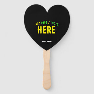 STYLISH MODERN CUSTOMIZABLE BLACK VERIFIED BRANDED HAND FAN