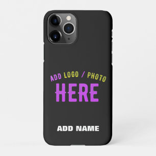 STYLISH MODERN CUSTOMIZABLE BLACK VERIFIED BRANDED iPhone 11Pro CASE