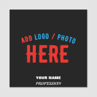 STYLISH MODERN CUSTOMIZABLE BLACK VERIFIED BRANDED