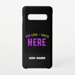 STYLISH MODERN CUSTOMIZABLE BLACK VERIFIED BRANDED SAMSUNG GALAXY CASE<br><div class="desc">THIS IS A DESIGN FITTING FOR EVERYONE.YOU CAN CHANGE, RESIZE OR ADD LOGO, PHOTO, TEXT AND COLOURS THE WAY YOU LIKE.THANK YOU.</div>