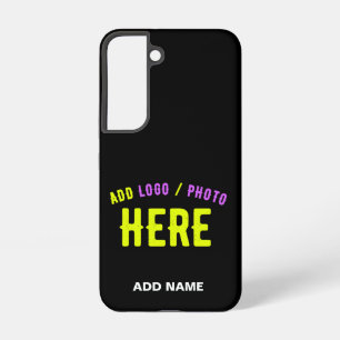 STYLISH MODERN CUSTOMIZABLE BLACK VERIFIED BRANDED SAMSUNG GALAXY CASE