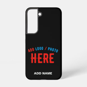 STYLISH MODERN CUSTOMIZABLE BLACK VERIFIED BRANDED SAMSUNG GALAXY CASE