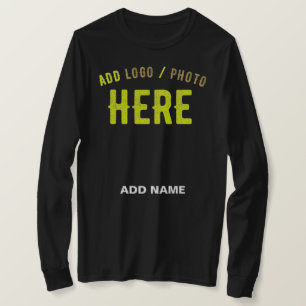STYLISH MODERN CUSTOMIZABLE BLACK VERIFIED BRANDED T-Shirt