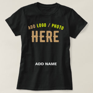 STYLISH MODERN CUSTOMIZABLE BLACK VERIFIED BRANDED T-Shirt