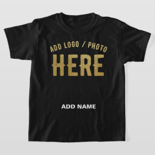 STYLISH MODERN CUSTOMIZABLE BLACK VERIFIED BRANDED T-Shirt