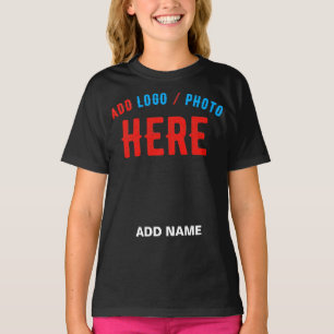 STYLISH MODERN CUSTOMIZABLE BLACK VERIFIED BRANDED T-Shirt