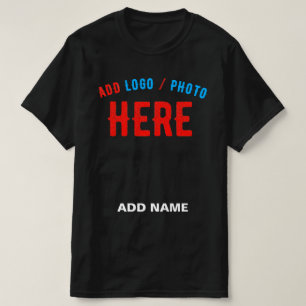STYLISH MODERN CUSTOMIZABLE BLACK VERIFIED BRANDED T-Shirt