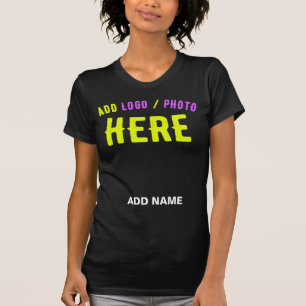 STYLISH MODERN CUSTOMIZABLE BLACK VERIFIED BRANDED T-Shirt