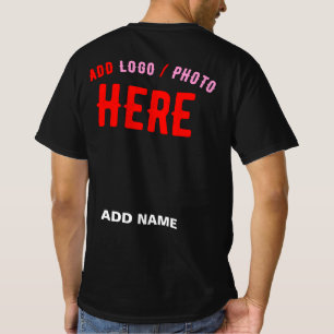 STYLISH MODERN CUSTOMIZABLE BLACK VERIFIED BRANDED T-Shirt