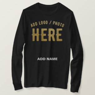 STYLISH MODERN CUSTOMIZABLE BLACK VERIFIED BRANDED T-Shirt