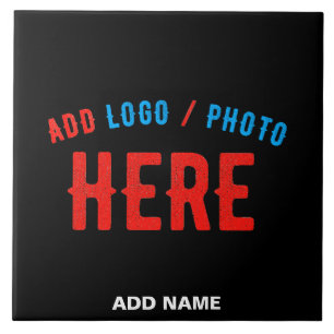 STYLISH MODERN CUSTOMIZABLE BLACK VERIFIED BRANDED TILE