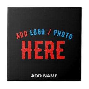 STYLISH MODERN CUSTOMIZABLE BLACK VERIFIED BRANDED TILE