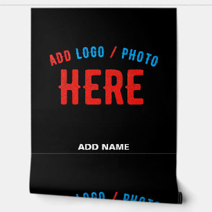 STYLISH MODERN CUSTOMIZABLE BLACK VERIFIED BRANDED WALLPAPER