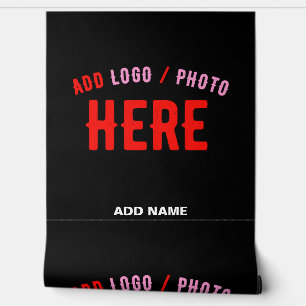 STYLISH MODERN CUSTOMIZABLE BLACK VERIFIED BRANDED WALLPAPER
