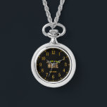 STYLISH MODERN CUSTOMIZABLE BLACK VERIFIED BRANDED WATCH<br><div class="desc">THIS IS A DESIGN FITTING FOR EVERYONE.YOU CAN CHANGE, RESIZE OR ADD LOGO, PHOTO, TEXT AND COLOURS THE WAY YOU LIKE.THANK YOU.</div>