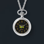 STYLISH MODERN CUSTOMIZABLE BLACK VERIFIED BRANDED WATCH<br><div class="desc">THIS IS A DESIGN FITTING FOR EVERYONE.YOU CAN CHANGE, RESIZE OR ADD LOGO, PHOTO, TEXT AND COLOURS THE WAY YOU LIKE.THANK YOU.</div>