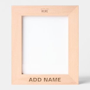STYLISH MODERN CUSTOMIZABLE BROWN VERIFIED BRANDED ETCHED FRAMES