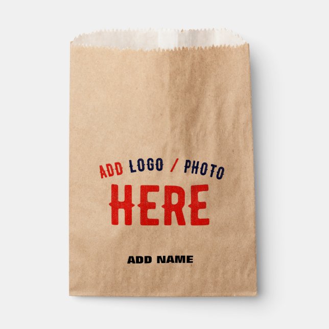 STYLISH MODERN CUSTOMIZABLE BROWN VERIFIED BRANDED FAVOUR BAG (Front)