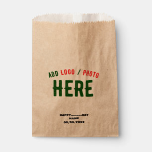 STYLISH MODERN CUSTOMIZABLE BROWN VERIFIED BRANDED FAVOUR BAG