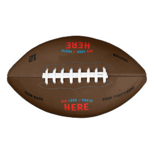 STYLISH MODERN CUSTOMIZABLE BROWN VERIFIED BRANDED FOOTBALL