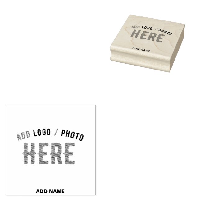 STYLISH MODERN CUSTOMIZABLE BROWN VERIFIED BRANDED RUBBER STAMP (Stamped)