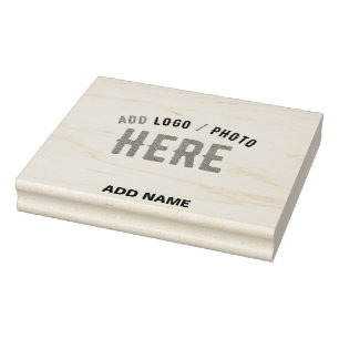 STYLISH MODERN CUSTOMIZABLE BROWN VERIFIED BRANDED RUBBER STAMP
