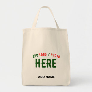 STYLISH MODERN CUSTOMIZABLE BROWN VERIFIED BRANDED TOTE BAG