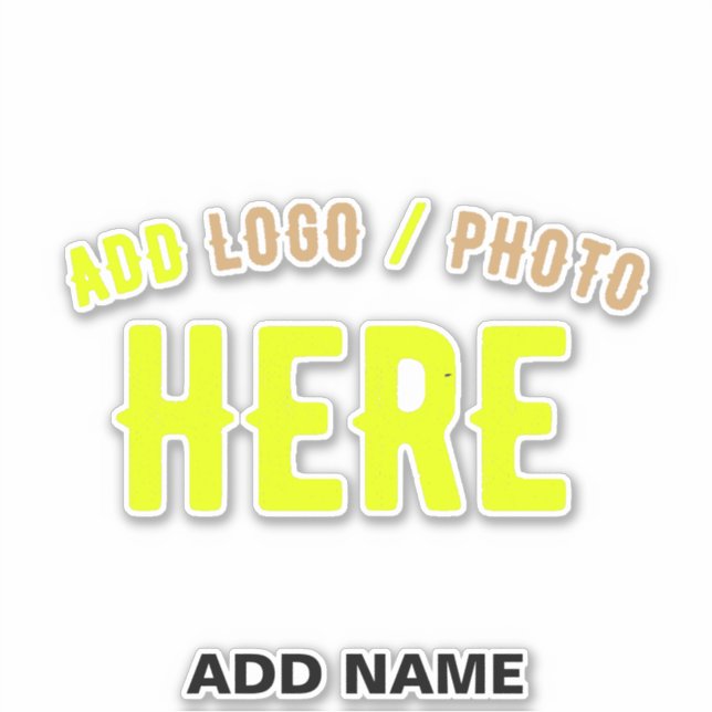 STYLISH MODERN CUSTOMIZABLE CLEAR VERIFIED BRANDED (Front)