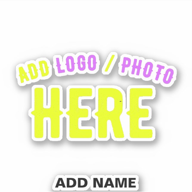 STYLISH MODERN CUSTOMIZABLE CLEAR VERIFIED BRANDED (Front)