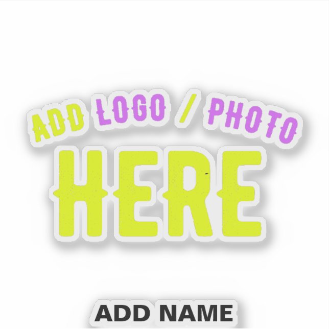 STYLISH MODERN CUSTOMIZABLE CLEAR VERIFIED BRANDED (Front)