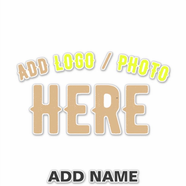 STYLISH MODERN CUSTOMIZABLE CLEAR VERIFIED BRANDED (Front)