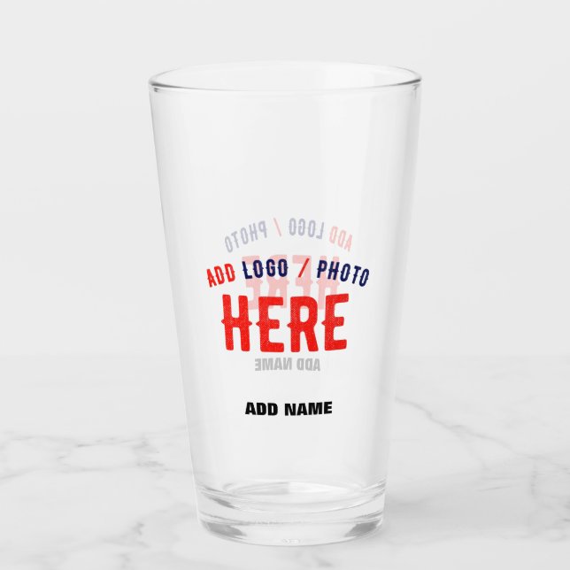STYLISH MODERN CUSTOMIZABLE CLEAR VERIFIED BRANDED GLASS (Front)
