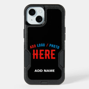 STYLISH MODERN CUSTOMIZABLE CLEAR VERIFIED BRANDED iPhone 15 CASE