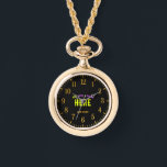 STYLISH MODERN CUSTOMIZABLE GOLDEN VERIFIED BRAND WATCH<br><div class="desc">THIS IS A DESIGN FITTING FOR EVERYONE.YOU CAN CHANGE, RESIZE OR ADD LOGO, PHOTO, TEXT AND COLOURS THE WAY YOU LIKE.THANK YOU.</div>