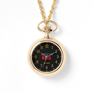 STYLISH MODERN CUSTOMIZABLE GOLDEN VERIFIED BRAND WATCH