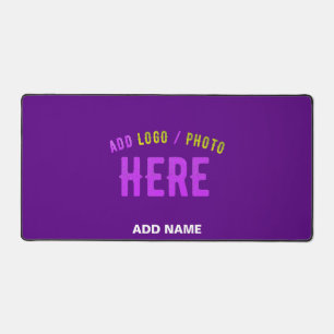 STYLISH MODERN CUSTOMIZABLE INDIGO VERIFIED BRAND DESK MAT