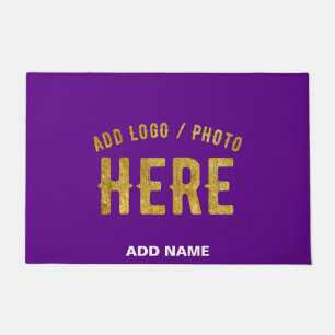STYLISH MODERN CUSTOMIZABLE INDIGO VERIFIED BRAND DOORMAT