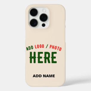 STYLISH MODERN CUSTOMIZABLE NATURAL VERIFIED BRAND iPhone 16 PRO CASE