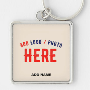 STYLISH MODERN CUSTOMIZABLE NATURAL VERIFIED BRAND KEYCHAIN