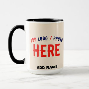 STYLISH MODERN CUSTOMIZABLE NATURAL VERIFIED BRAND MUG