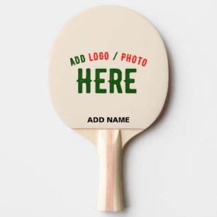 STYLISH MODERN CUSTOMIZABLE NATURAL VERIFIED BRAND PING PONG PADDLE