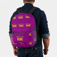 STYLISH MODERN CUSTOMIZABLE PURPLE VERIFIED BRAND