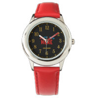 STYLISH MODERN CUSTOMIZABLE RED VERIFIED BRANDED