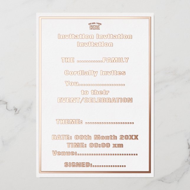 STYLISH MODERN CUSTOMIZABLE WHITE VERIFIED BRANDED (Front)