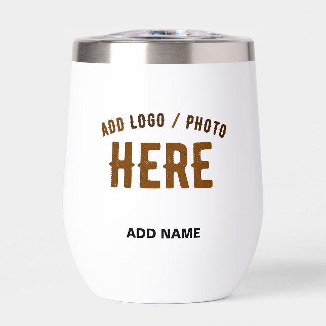 STYLISH MODERN CUSTOMIZABLE WHITE VERIFIED BRANDED (Front)