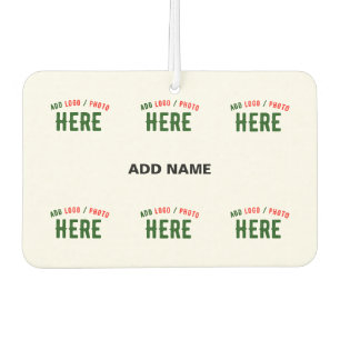 STYLISH MODERN CUSTOMIZABLE WHITE VERIFIED BRANDED AIR FRESHENER