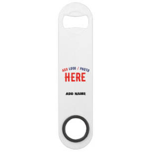 STYLISH MODERN CUSTOMIZABLE WHITE VERIFIED BRANDED BAR KEY