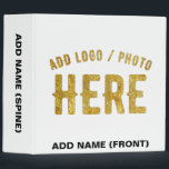 STYLISH MODERN CUSTOMIZABLE WHITE VERIFIED BRANDED BINDER<br><div class="desc">THIS IS A DESIGN FITTING FOR CUSTOMERS.YOU CAN CHANGE, RESIZE OR ADD LOGO, PHOTO, TEXT AND COLOURS THE WAY YOU LIKE.THANK YOU.</div>