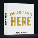STYLISH MODERN CUSTOMIZABLE WHITE VERIFIED BRANDED BINDER<br><div class="desc">THIS IS A DESIGN FITTING FOR EVERYONE.YOU CAN CHANGE, RESIZE OR ADD LOGO, PHOTO, TEXT AND COLOURS THE WAY YOU LIKE.THANK YOU.</div>